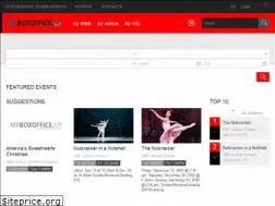 Sites similar to myboxoffice.us