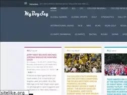 Sites similar to myboysay.com