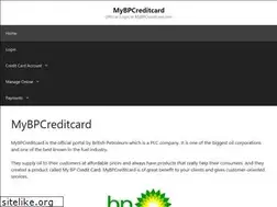 Sites similar to mybpcreditcard.review