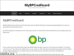 Sites similar to mybpcreditcard.run