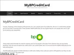 Sites similar to mybpcreditcard.us