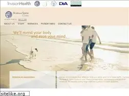 Sites similar to mybrainandspine.com