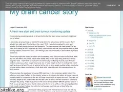 Sites similar to mybraincancerstory.blogspot.com