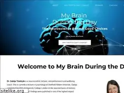 Sites similar to mybrainduringtheday.com