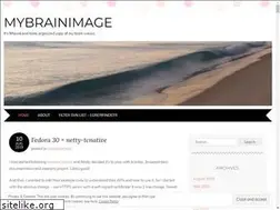 Sites similar to mybrainimage.wordpress.com