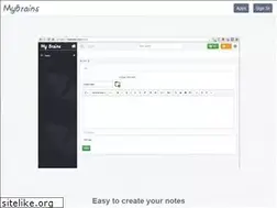 Sites similar to mybrains.org