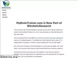 Sites similar to mybraintrainer.com