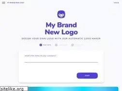 Sites similar to mybrandnewlogo.com