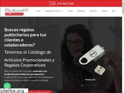 Sites similar to mybrandpromocionales.com