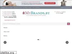 Sites similar to mybrands.by