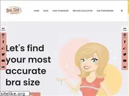 Sites similar to mybrasizecalculator.com