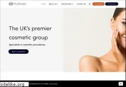 Sites similar to mybreast.org