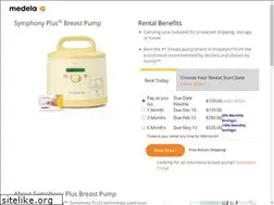Sites similar to mybreastpumprental.com