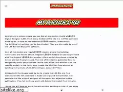 Sites similar to mybricks4u.com