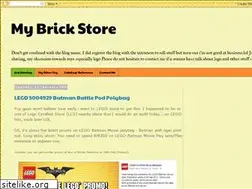 Sites similar to mybrickstore.blogspot.com