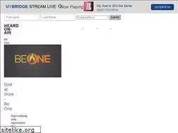 Sites similar to mybridgeradio.net