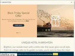 Sites similar to mybrightonhotel.com