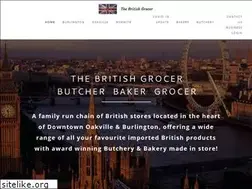Sites similar to mybritishgrocer.com