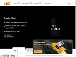 Sites similar to mybro.com