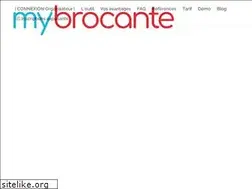 Sites similar to mybrocante.fr