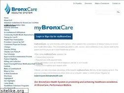 Sites similar to mybronxcare.com