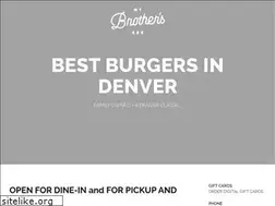 Sites similar to mybrothersbar.com