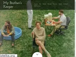 Sites similar to mybrotherskeeperband.com