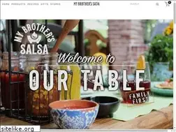 Sites similar to mybrotherssalsa.com