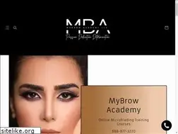 Sites similar to mybrowacademy.com