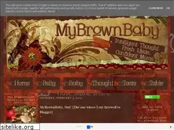 Sites similar to mybrownbaby.blogspot.com