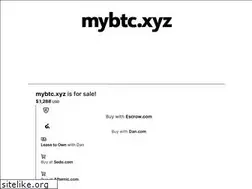 Sites similar to mybtc.xyz