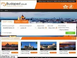 Sites similar to mybudapest.co.uk
