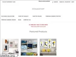 Sites similar to mybudgetart.com.au