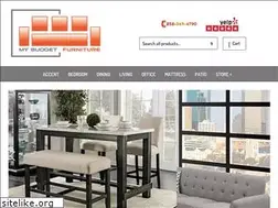 Sites similar to mybudgetfurniture.com