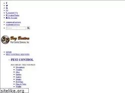 Sites similar to mybugbusters.com