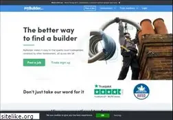 Sites similar to mybuilder.co.uk