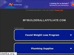 Sites similar to mybuilderallaffiliate.com