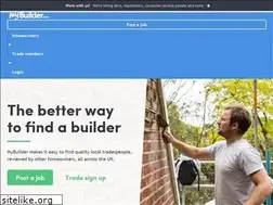 Sites similar to mybuilders.com