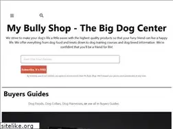 Sites similar to mybullyshop.com