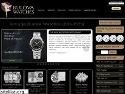 Sites similar to mybulova.com