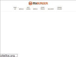 Sites similar to myburgerusa.com