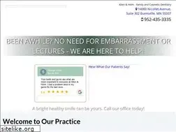 Sites similar to myburnsvilledentist.com