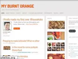 Sites similar to myburntorange.wordpress.com
