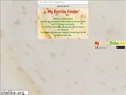 Sites similar to myburritofinder.com