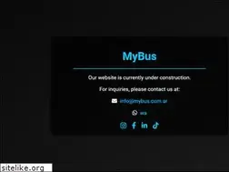 Sites similar to mybus.com.ar
