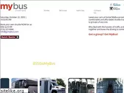 Sites similar to mybuscharters.com