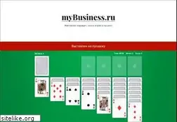 Sites similar to mybusiness.ru