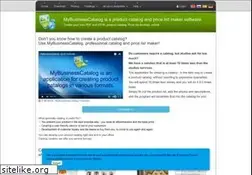 Sites similar to mybusinesscatalog.com