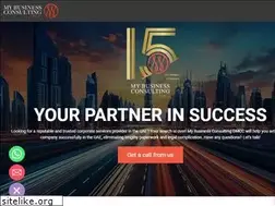 Sites similar to mybusinessconsulting.ae