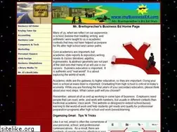 Sites similar to mybusinessed.com